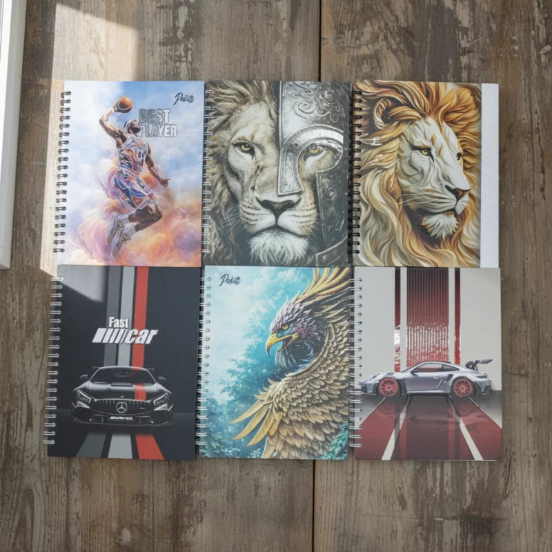 Agenda Argollada 5 Materias Grande 105 Zeppelin | CD 010144