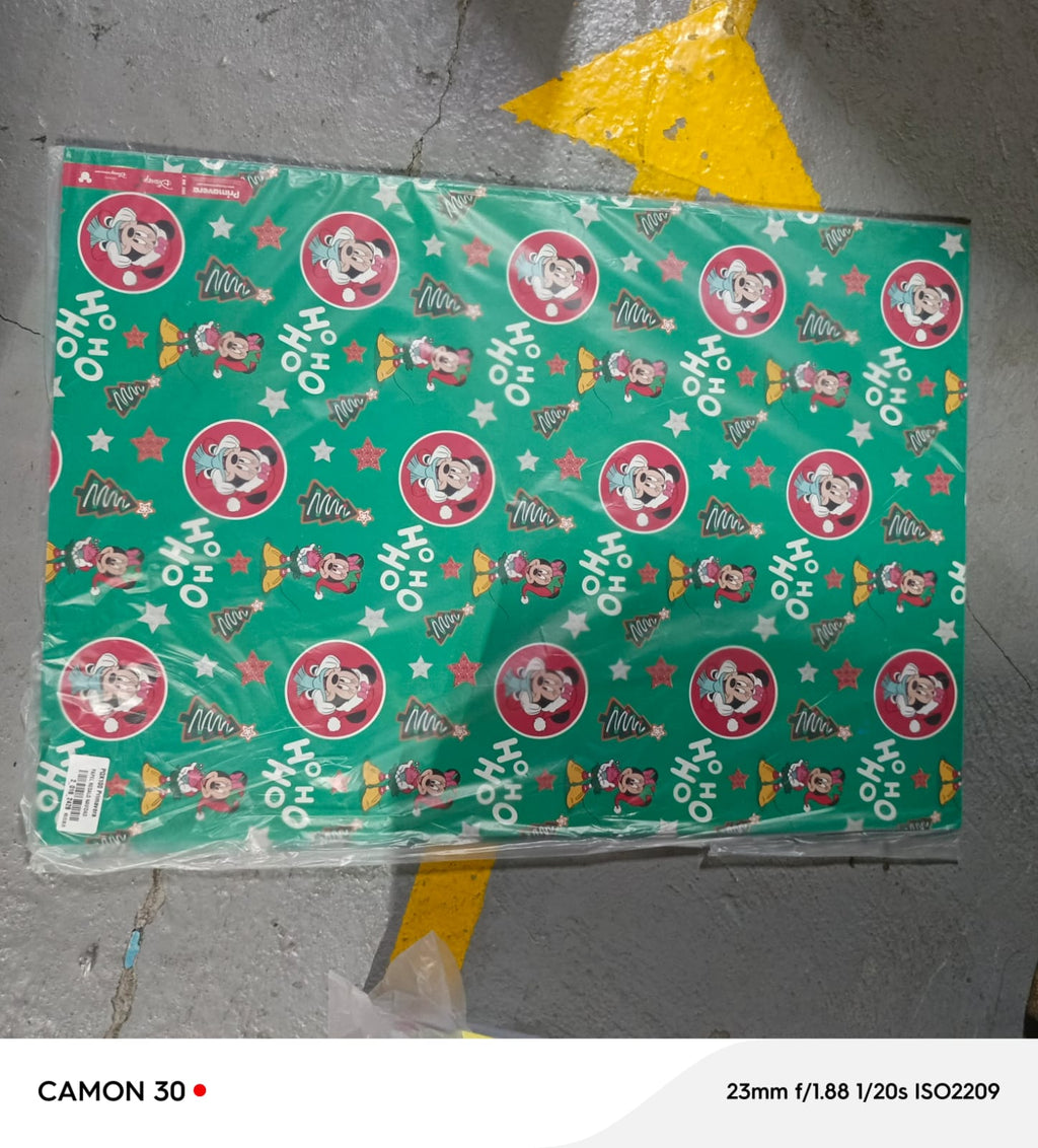 Papel Regalo 1/2 Pliego Navidad | CD 071373