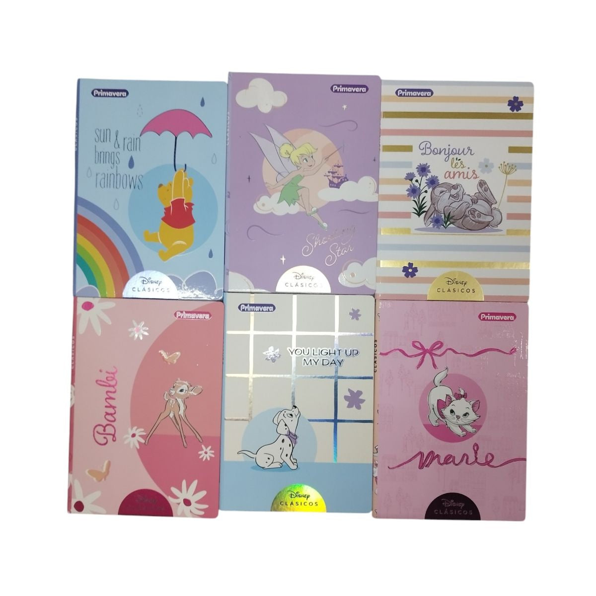 Cuaderno Cosido Primavera Pasta Dura | CD 053048