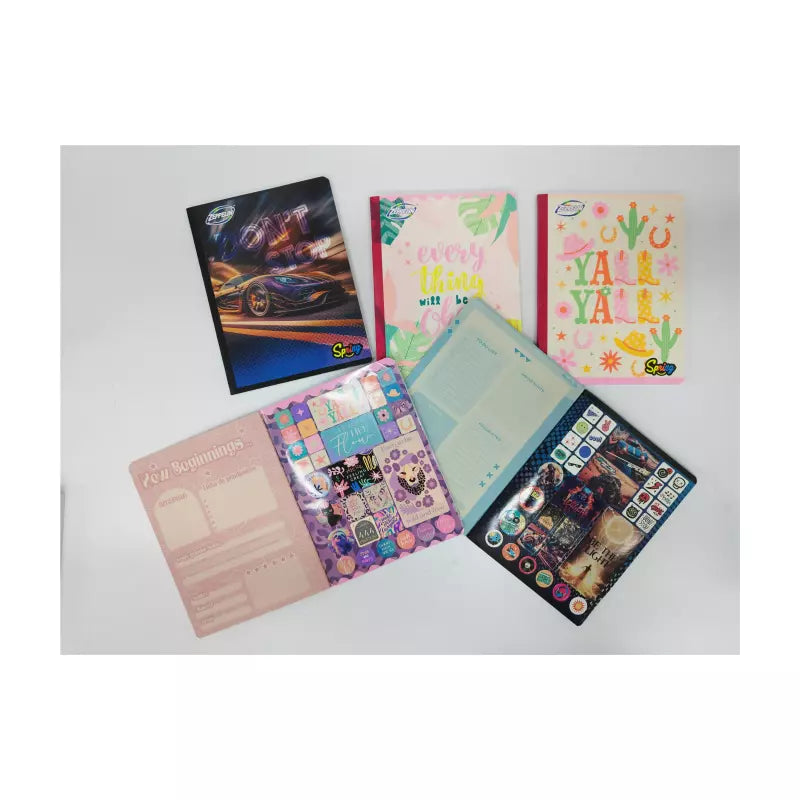 Cuaderno Cosido Zeppelin Spring 100h | CD 010008