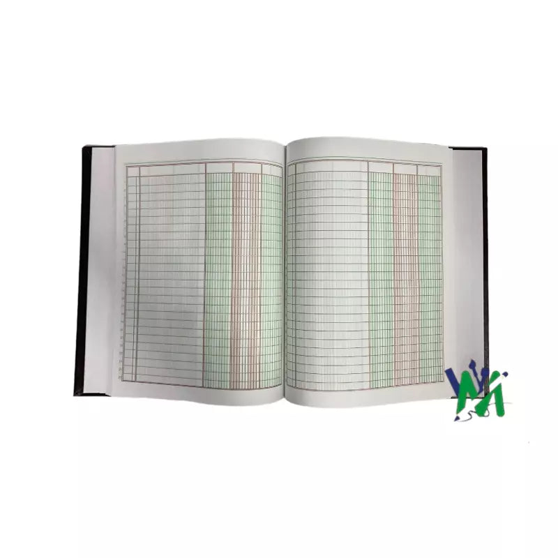 Libro de Contabilidad 1/2 Oficio Pasta Dura | CD 010653