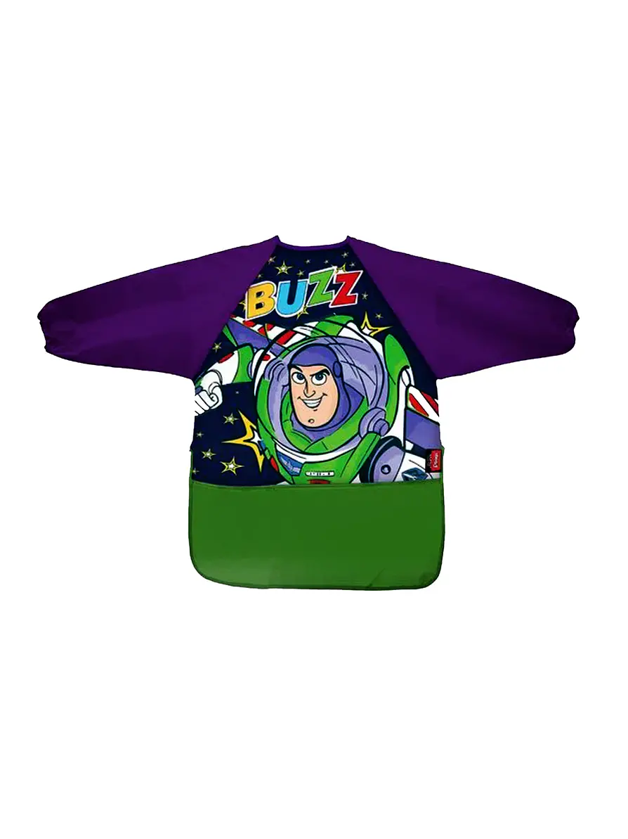 Delantal Con Mangas Primavera | CD 053054
