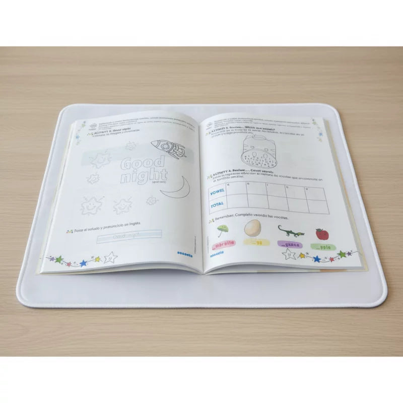 Cartilla Nacho Inglés | CD 030004