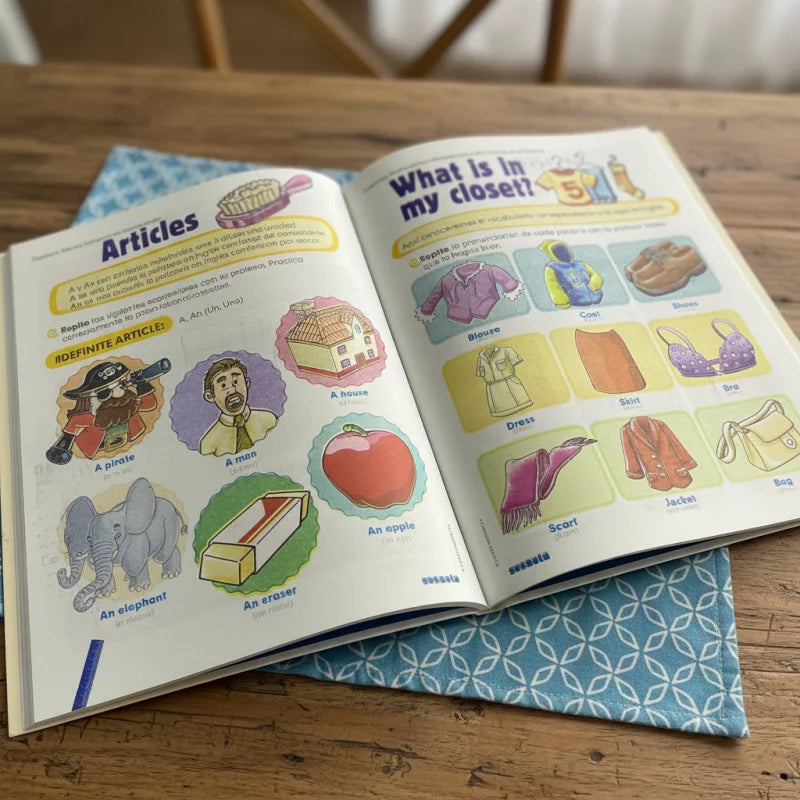 Cartilla Nacho Inglés | CD 030004