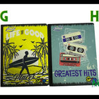 Cuaderno Cosido Zeppelin Spring 100h | CD 010008