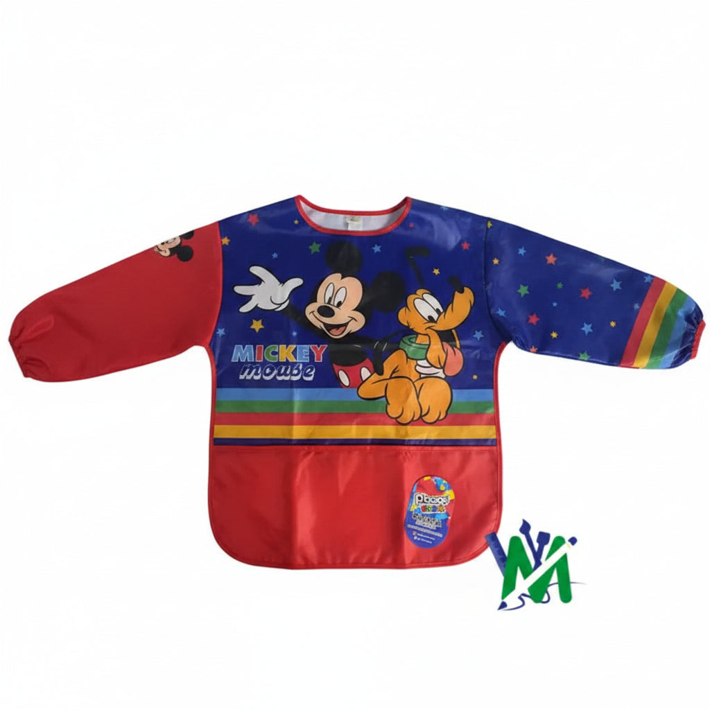 Delantal Con Mangas Primavera | CD 053054