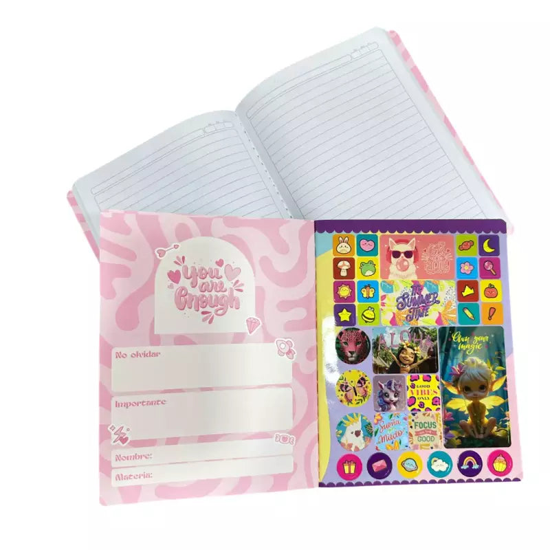 Cuaderno Cosido Zeppelin Spring 100h | CD 010008