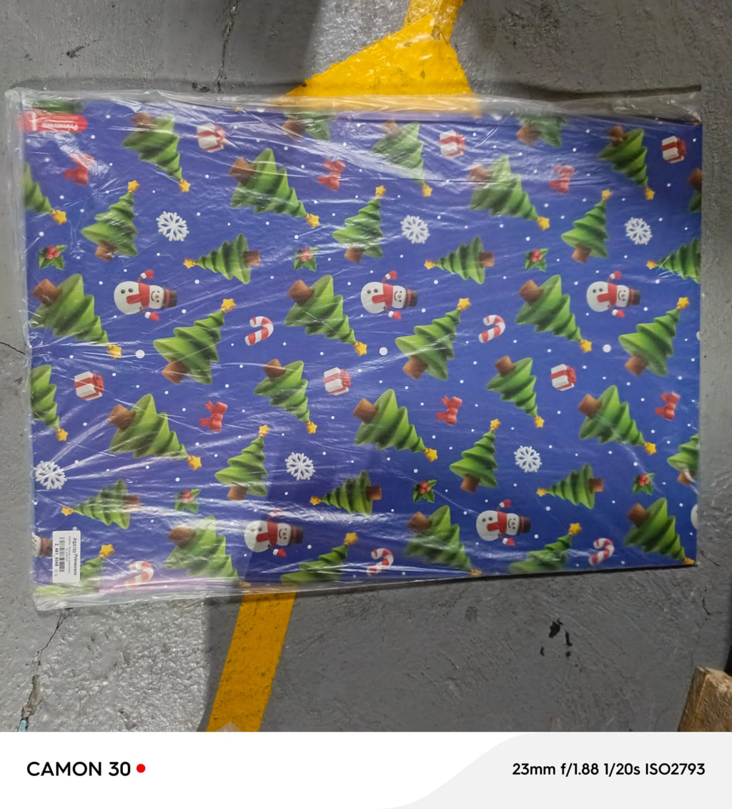 Papel Regalo 1/2 Pliego Navidad | CD 071373