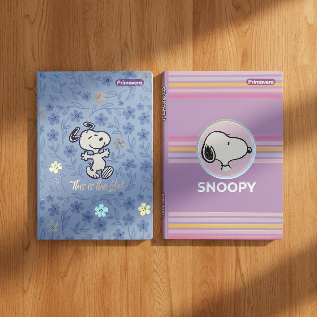 Cuaderno Cosido Primavera Pasta Dura | CD 053048