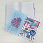 Cuaderno Cosido Primavera Pasta Dura | CD 053048