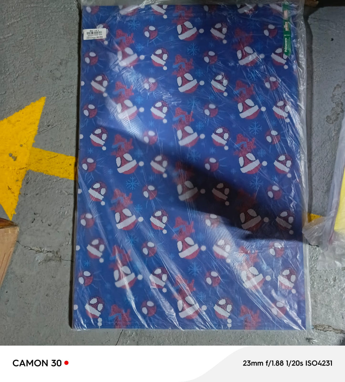 Papel Regalo 1/2 Pliego Navidad | CD 071373