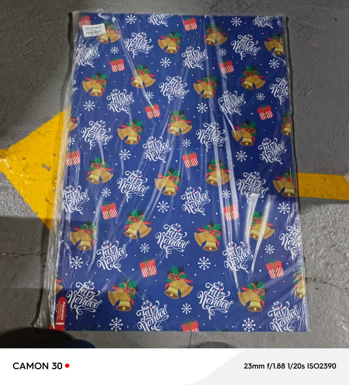 Papel Regalo 1/2 Pliego Navidad | CD 071373