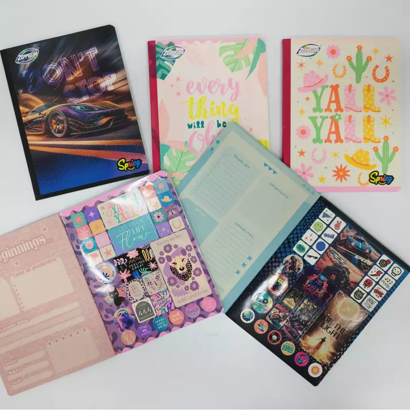 Cuaderno Cosido Zeppelin Spring 100h | CD 010008