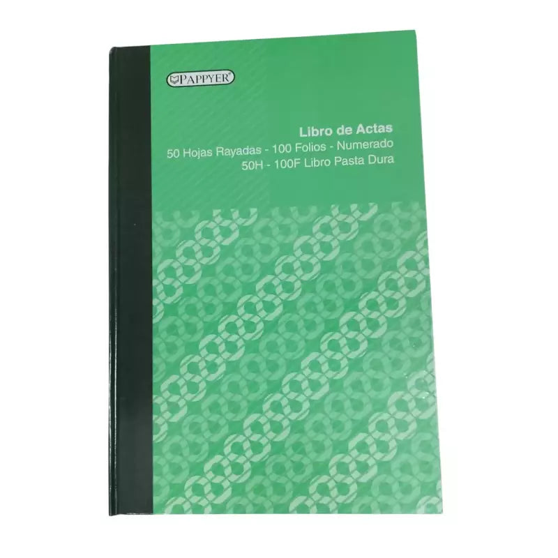 Libro de Actas 600 Folios Pasta Dura | CD 060137