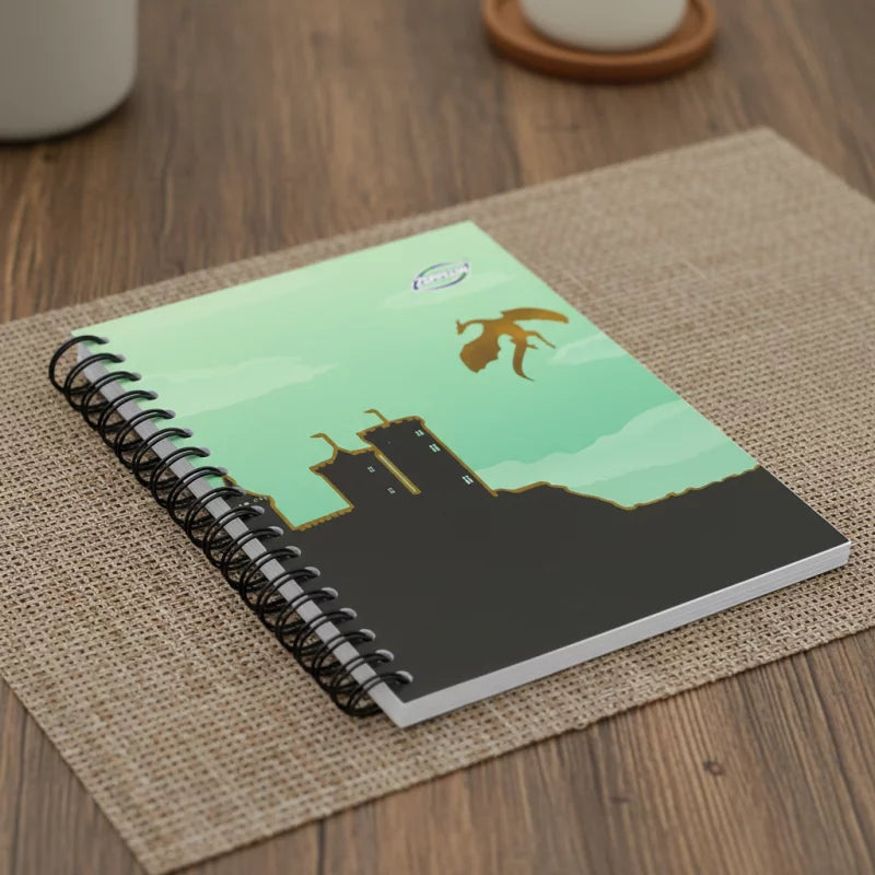 Agenda Argollada 7 Materias grande Importado 105 Zeppelin | CD 4466