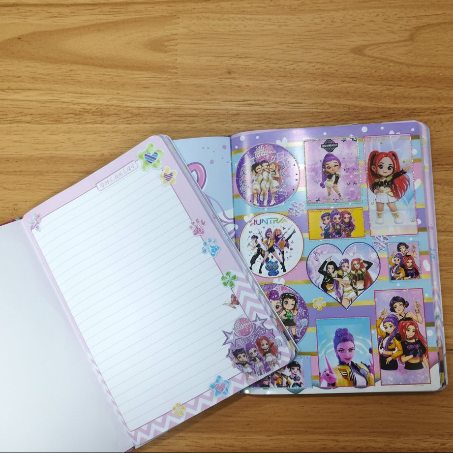 Cuaderno Cosido Zeppelin Pekitas K-Pop y Snoopy 100h | CD 010133