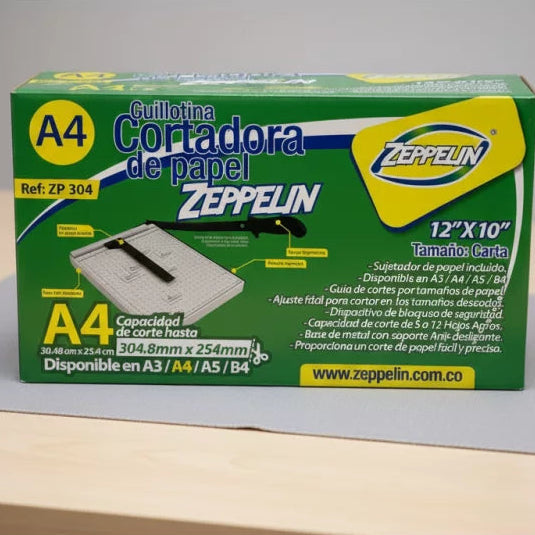 Guillotina Carta Zeppelin ZP304 | CD 4186