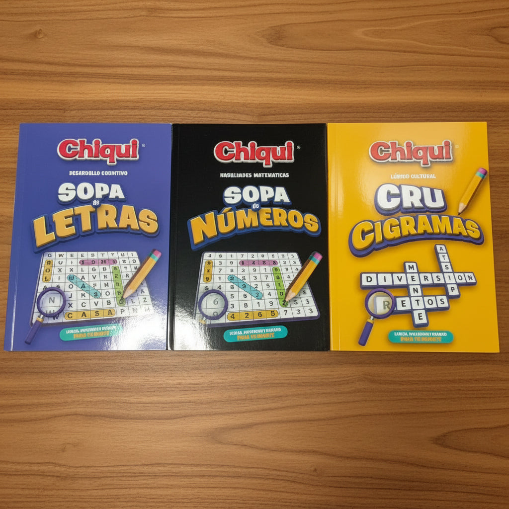 Sopa de Letras y habilidades Nika | CD 030025