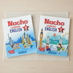 Cartilla Nacho Inglés | CD 030004