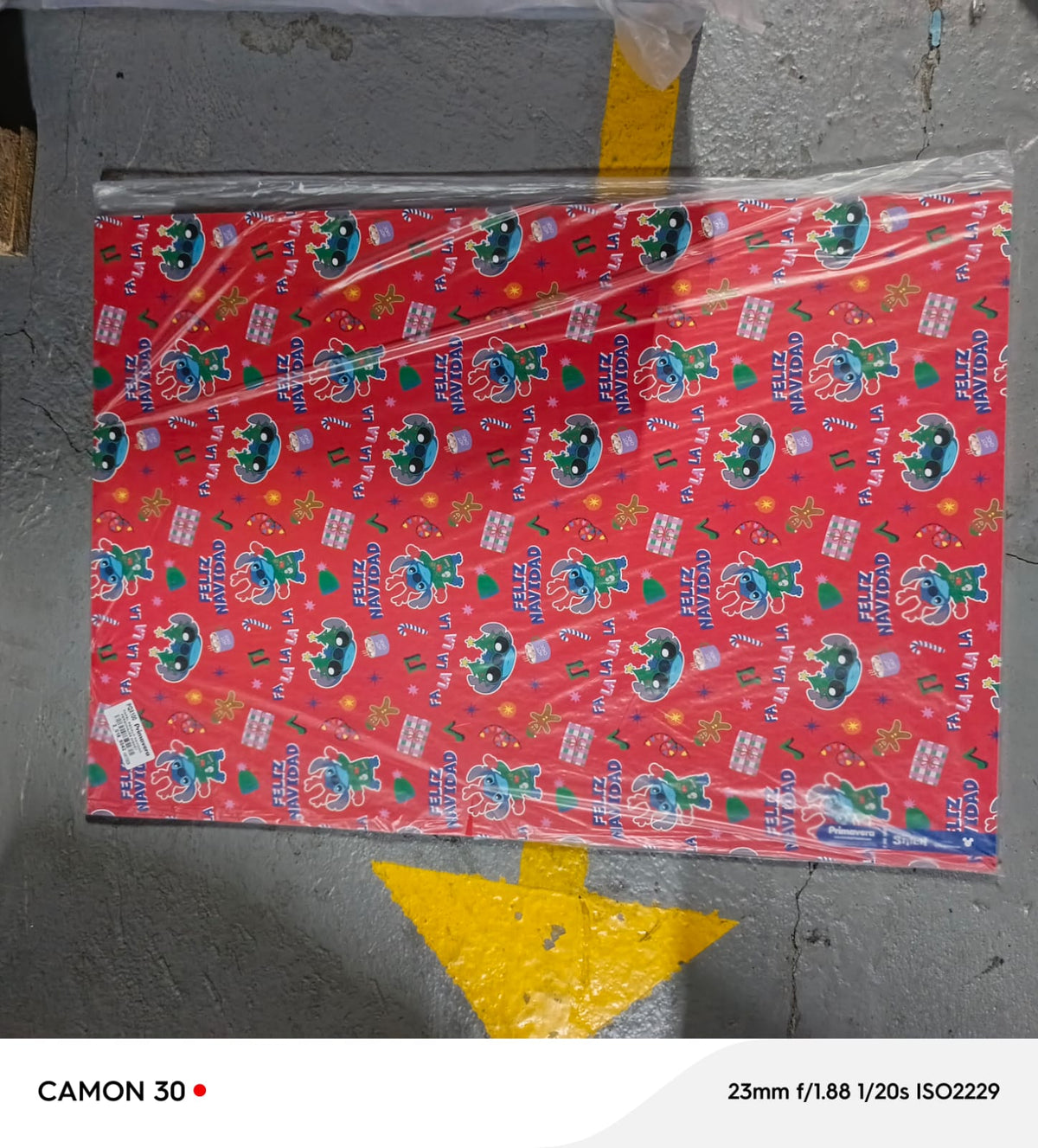 Papel Regalo 1/2 Pliego Navidad | CD 071373