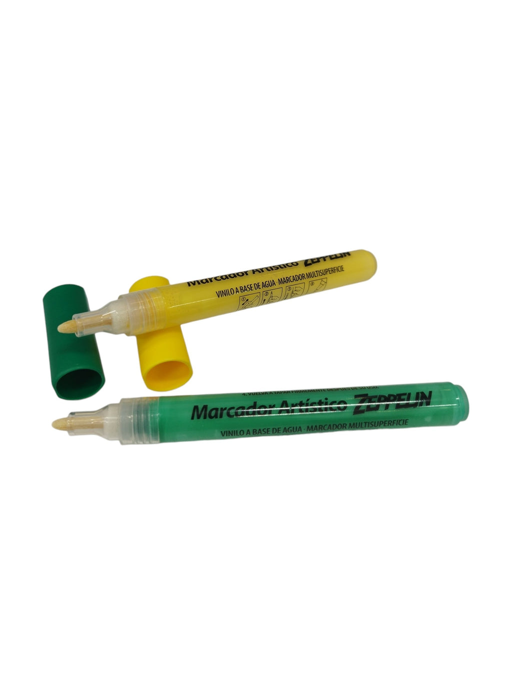 Marcador Artístico ZP446 Zeppelin | CD 4802