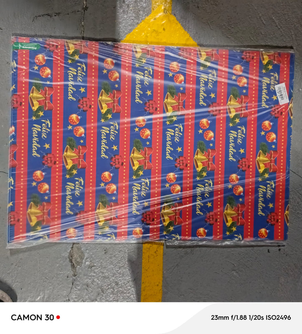 Papel Regalo 1/2 Pliego Navidad | CD 071373