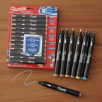 Marcador Sharpie Punta Bala x12 | CD 053016