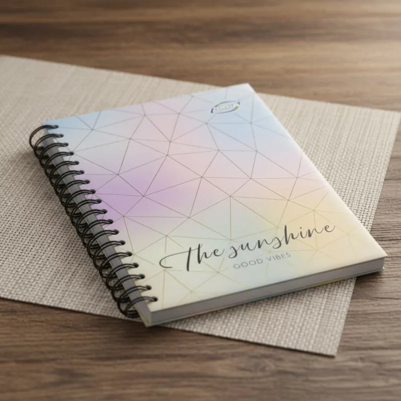 Agenda Argollada 7 Materias grande Importado 105 Zeppelin | CD 4466