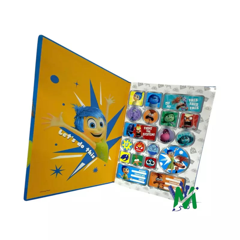 Cuaderno Cosido Primavera Pasta Dura | CD 053048