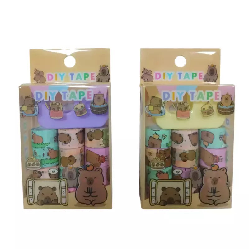 Cinta Decorativa Capybara | CD 045009