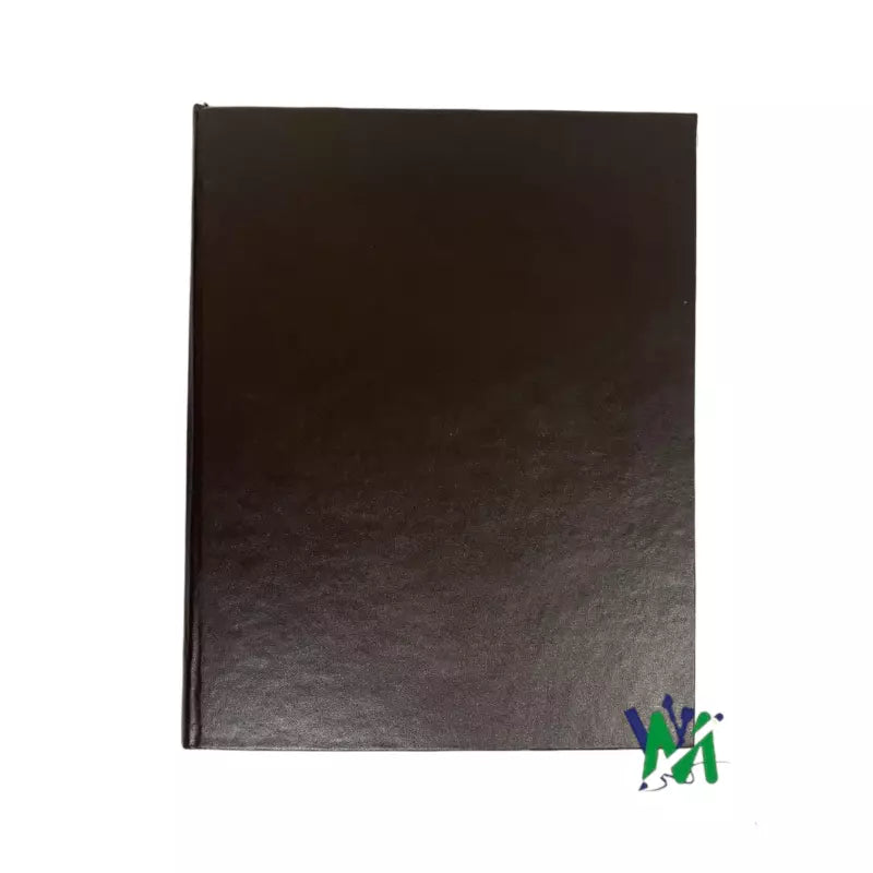 Libro de Contabilidad 1/2 Oficio Pasta Dura | CD 010653