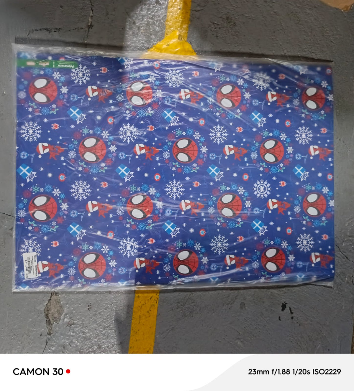 Papel Regalo 1/2 Pliego Navidad | CD 071373
