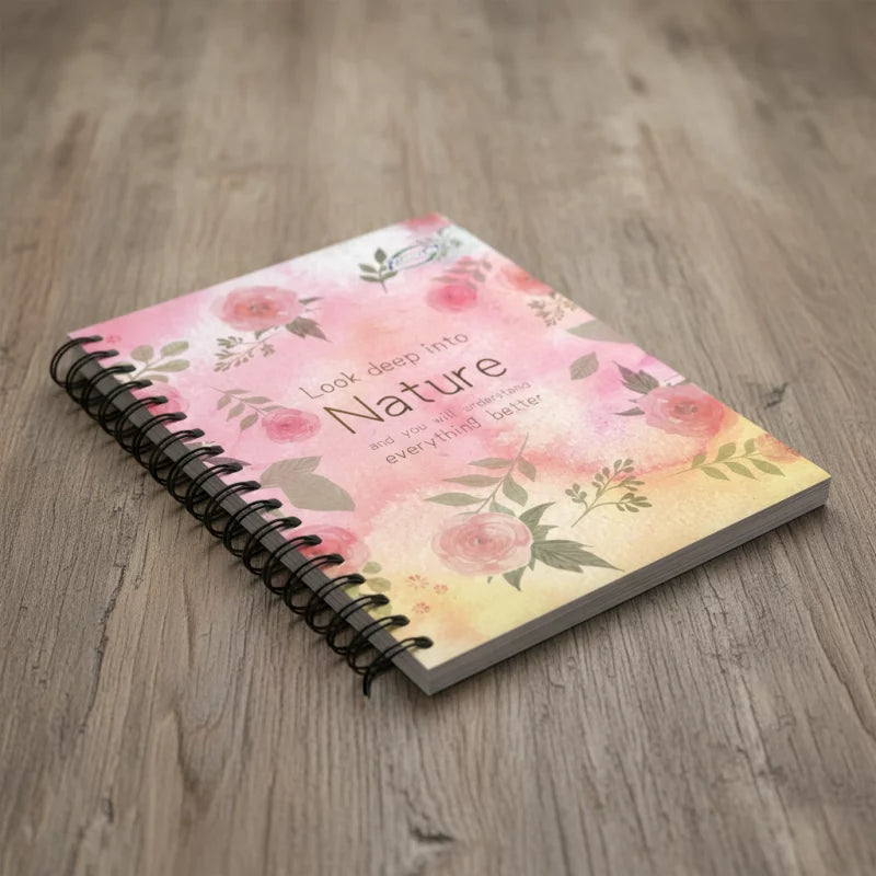 Agenda Argollada 7 Materias grande Importado 105 Zeppelin | CD 4466