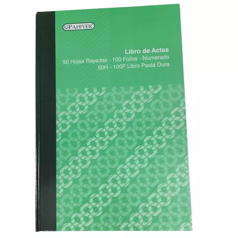 Libro de Actas 200 Folios Pasta Dura | CD 010651