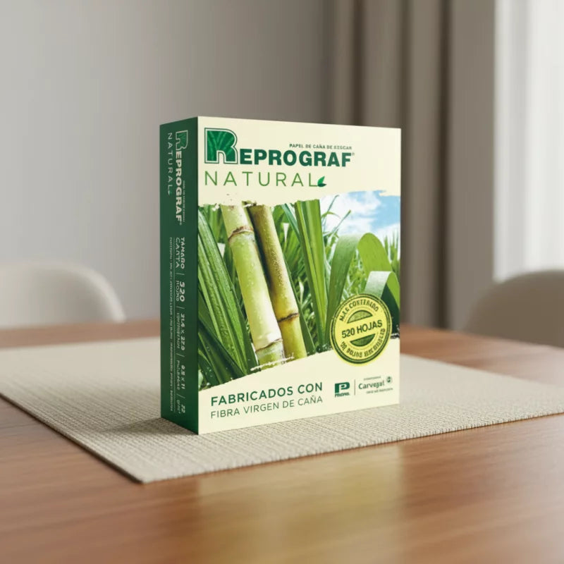 Resma Carta Natural Reprograf | CD 050339