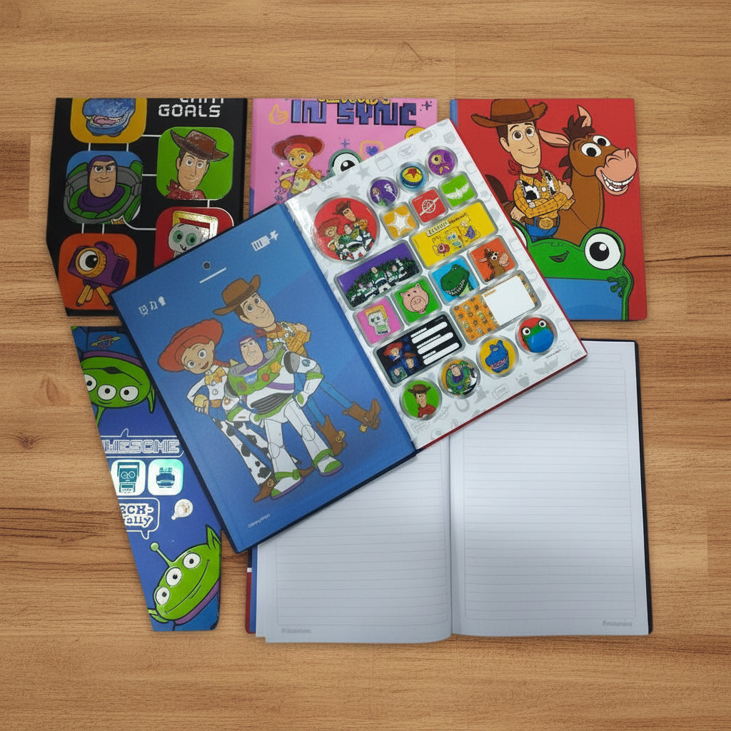 Cuaderno Cosido Primavera Pasta Dura | CD 053048