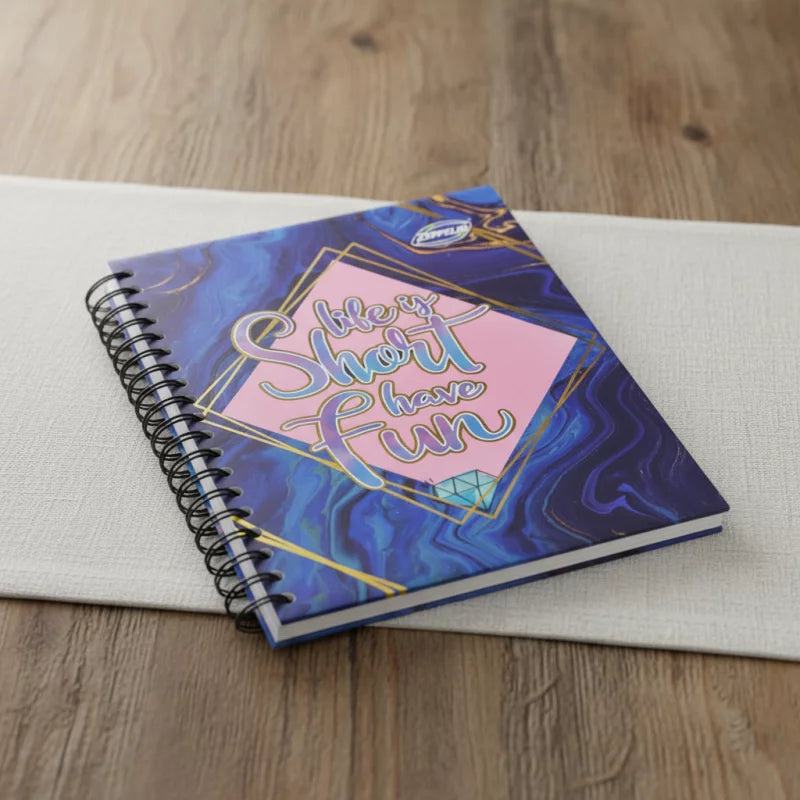 Agenda Argollada 7 Materias grande Importado 105 Zeppelin | CD 4466