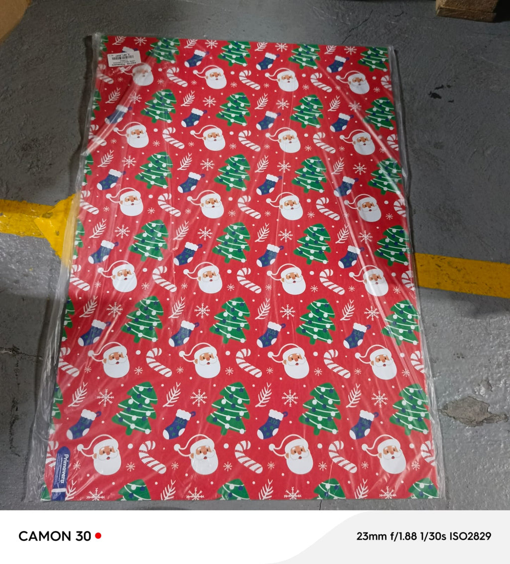 Papel Regalo 1/2 Pliego Navidad | CD 071373