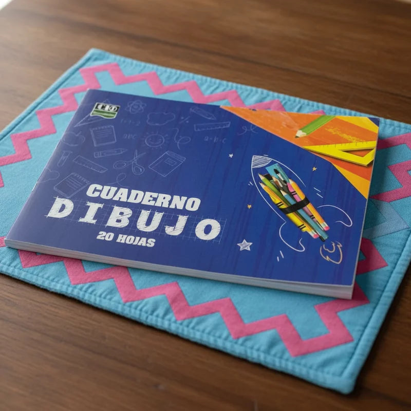 Cuaderno de Dibujo Pequeño | CD 040662