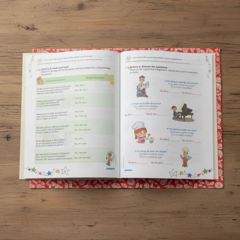 Cartilla Nacho Inglés | CD 030004