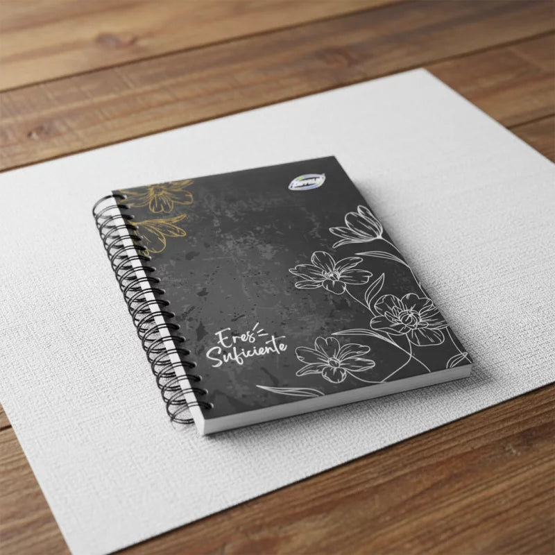 Agenda Argollada 7 Materias grande Importado 105 Zeppelin | CD 4466