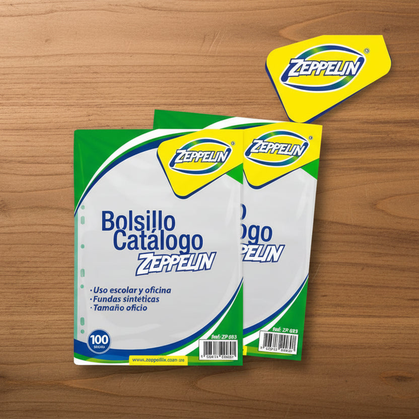 Bolsillo Catálogo Oficio Zeppelin | CD 4629