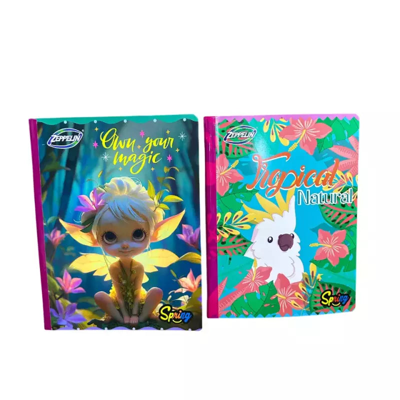 Cuaderno Cosido Zeppelin Spring 100h | CD 010008