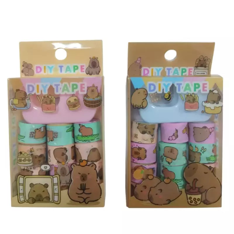 Cinta Decorativa Capybara | CD 045009