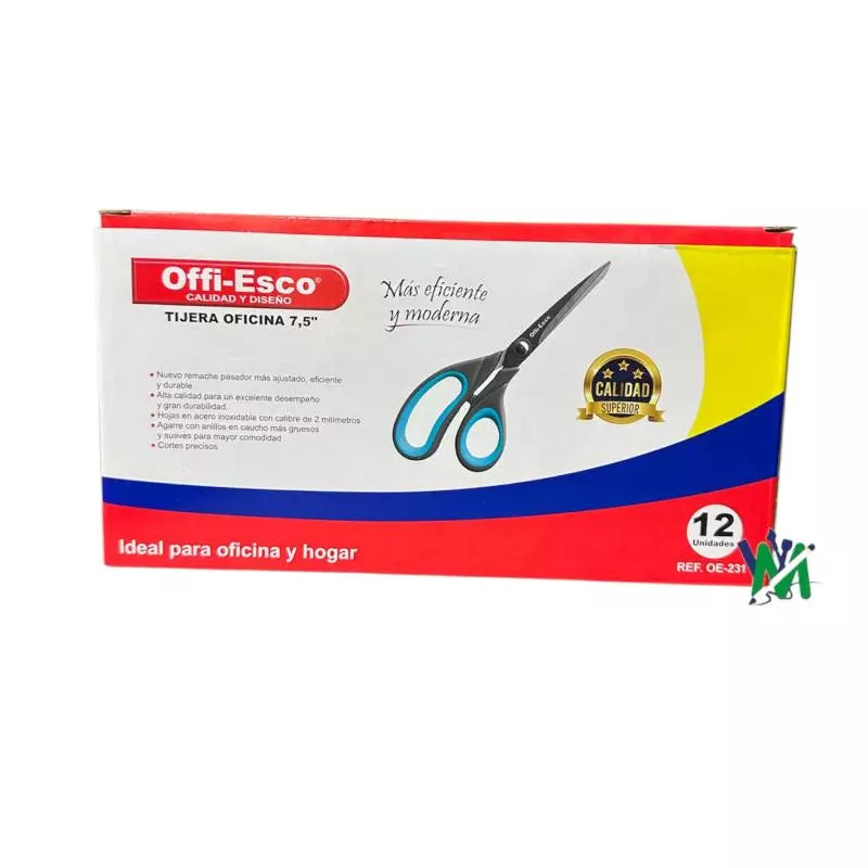 Tijera Offi Esco 7.5" | CD 060980