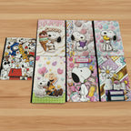 Cuaderno Cosido Zeppelin Pekitas K-Pop y Snoopy 100h | CD 010133