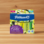 Resaltador Pelikan 4 Resaltadores +1 Tachador | CD 020510