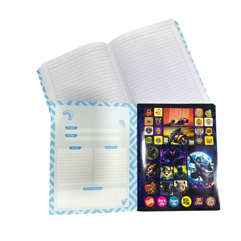 Cuaderno Cosido Zeppelin Spring 100h | CD 010008