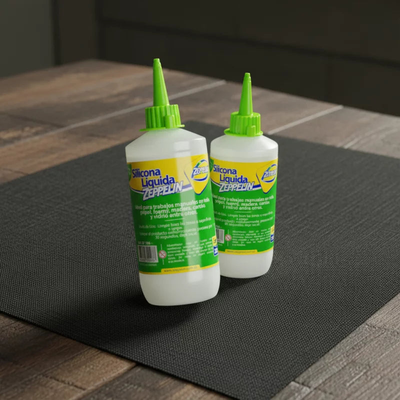 Silicona Líquida Zeppelin 250ml | CD 1264