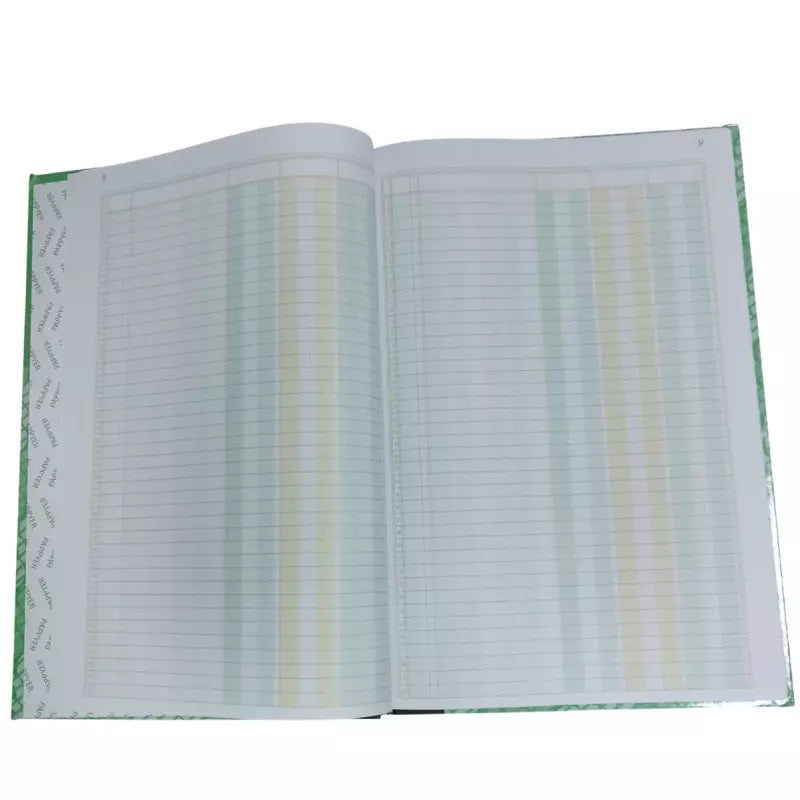 Libro de Contabilidad 100 Folios 3 Columnas Pasta Dura | CD 010645